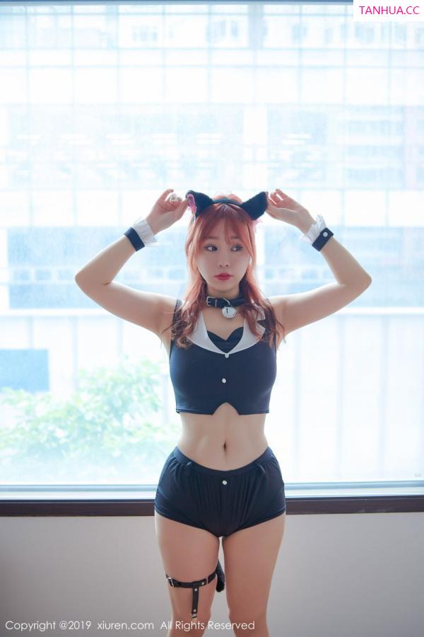 王语纯 王雨纯 [XIUREN]高清写真图 2019.10.22 王雨纯第51张图片